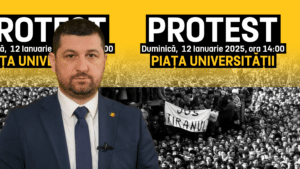 Protest național pentru apărarea democrației și alegeri libere! – 60m.ro