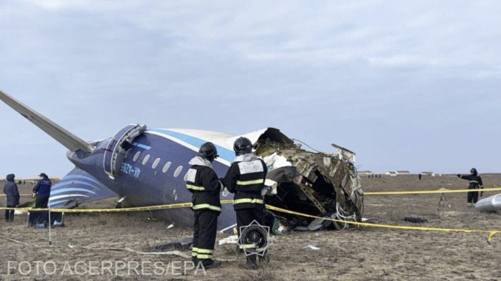 Președintele Azerbaidjanului acuză Rusia că „mușamalizează” prăbușirea avionului din Kazahstan