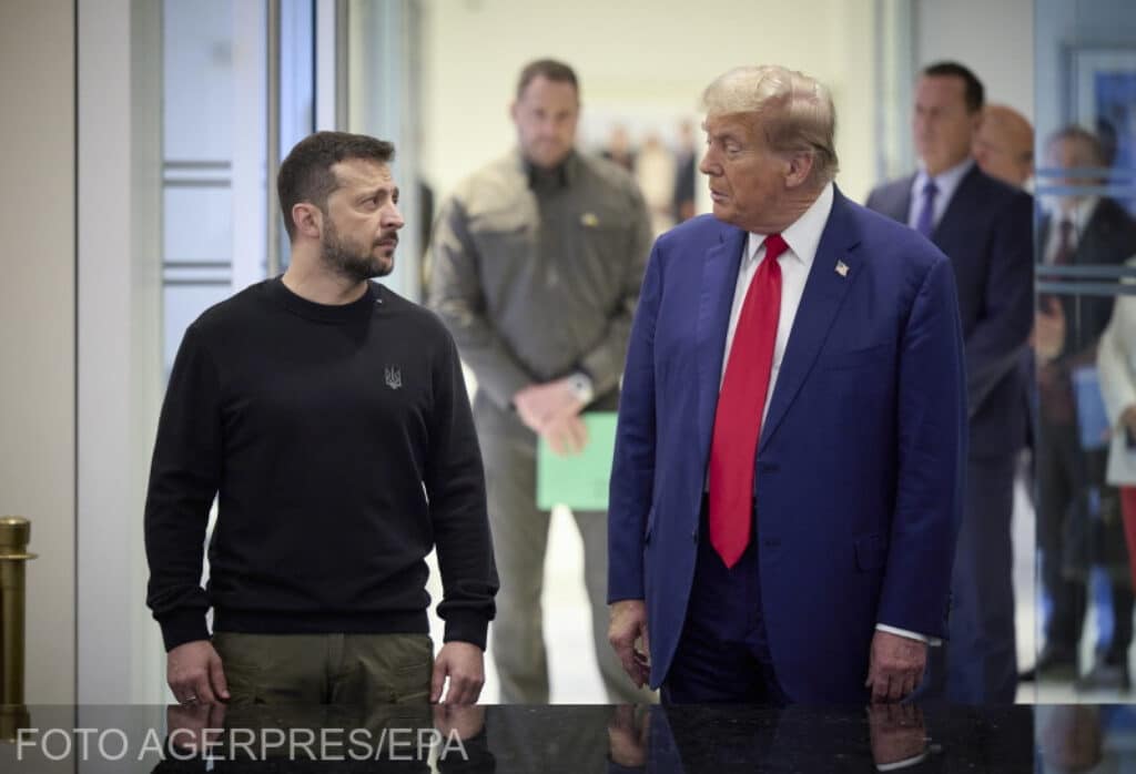 Zelenski minimalizează comentariile lui Trump despre aderarea Ucrainei la NATO
