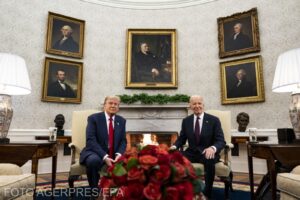 Biden dezvăluie complimentul surprinzător pe care Trump i l-a făcut în timpul întâlnirii lor din Biroul Oval