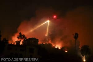 Stare de urgență în California. A fost emis ordin de evacuare din cartierul Hollywood, cel puțin cinci persoane au murit