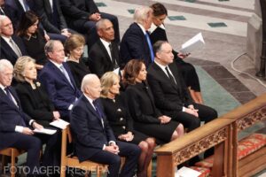 Funeraliile fostului preşedinte Jimmy Carter în imagini. Trump, Biden, Obama, Harris, prezenți – FOTO / VIDEO