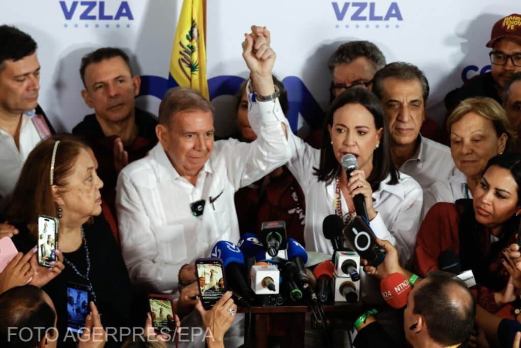 Lidera opoziției din Venezuela, María Corina Machado, a fost „răpită”, spun aliații ei, după ce a condus un protest împotriva regimului autoritar al lui Maduro