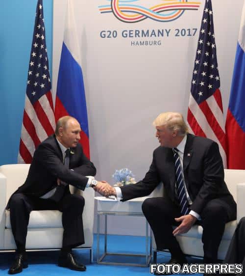 Putin este deschis contactului cu liderii internaționali, anunță Peskov, după declarațiile lui Trump