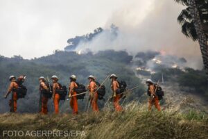 Nou ordin de evacuare imediată în Los Angeles. Incendiul Palisades face prăpăd