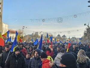 50.000 de români în stradă: „Vrem democrație, nu dictatură!” – 60m.ro