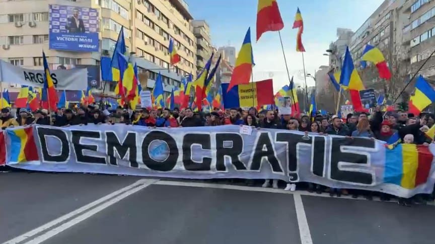 Deșteptarea. Încep protestele în toată România. Succesul din București anunță prăbușirea PSD-PNL – 60m.ro