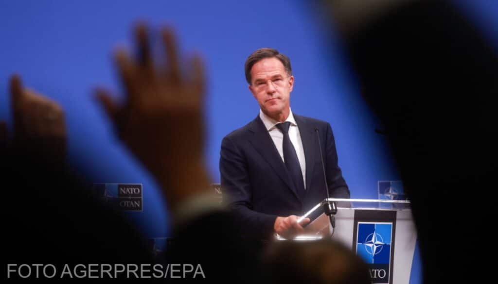 Mesajul lui Mark Rutte pentru țările non-UE în timp de război