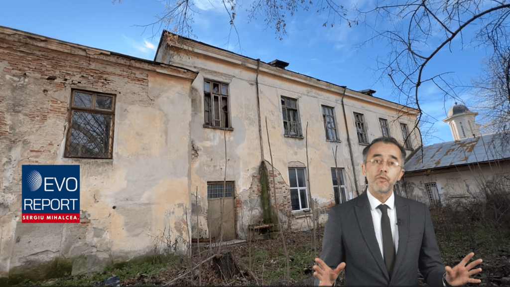 Sergiu Mihalcea (AUR): Nicușor Dan își bate joc de Mihai Eminescu și clădirea unde jurnalistul a fost internat – 60m.ro