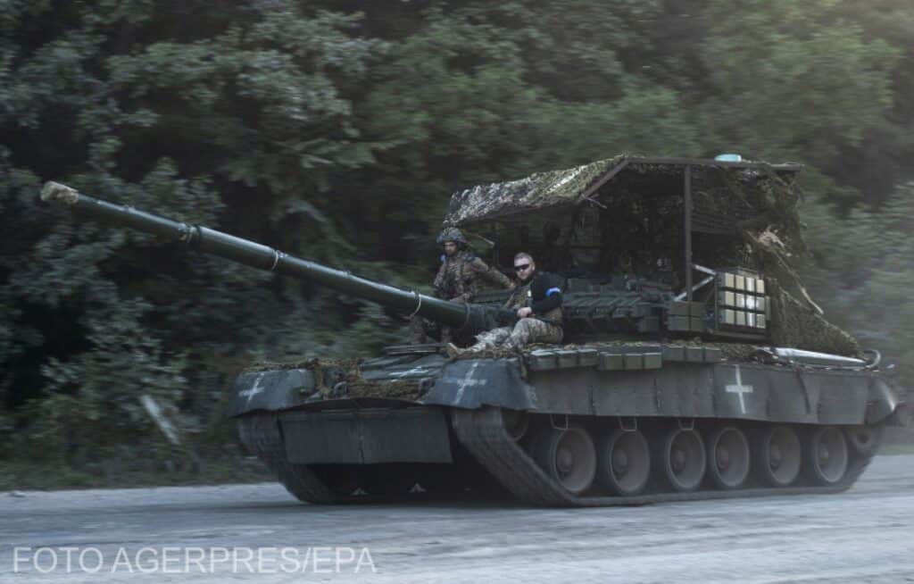 Armata rusă înaintează în nord, în direcția orașului strategic Sloviansk. Analiza platformei ucrainene DeepState