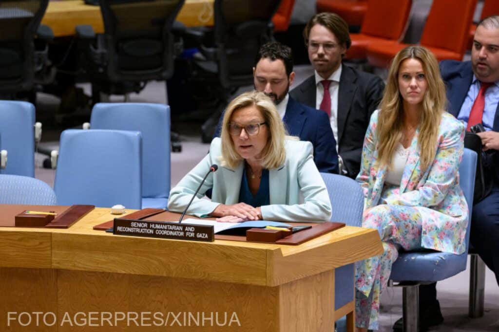 Un fost ministru de Externe olandez va fi emisarul ONU pentru Orientul Mijlociu