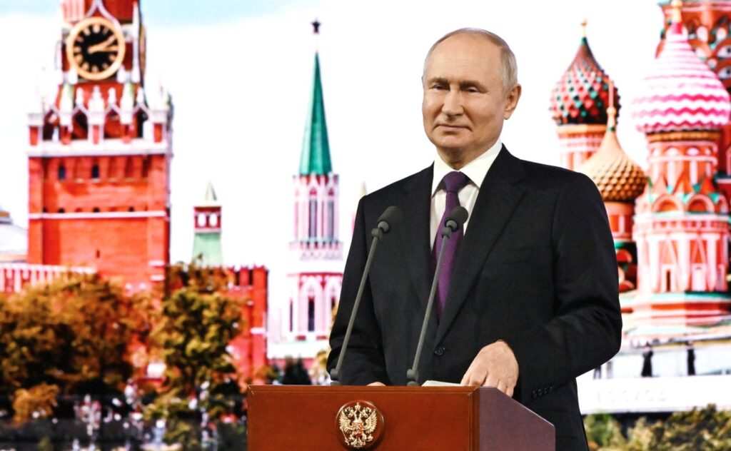 Vladimir Putin declară că e pregătit să discute ”pacea durabilă” în Ucraina cu Donald Trump