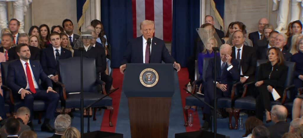 Aspecte cheie din discursul președintelui Donald Trump de la inaugurare