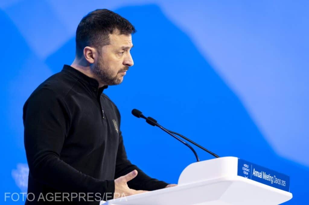 Volodimir Zelenski anunță că are nevoie de minim 200.000 de soldați europeni pentru pacea din Ucraina