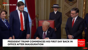 Donald Trump provoacă cutremur la nivel mondial: 10 decrete semnate, încă din prima zi a mandatului – 60m.ro