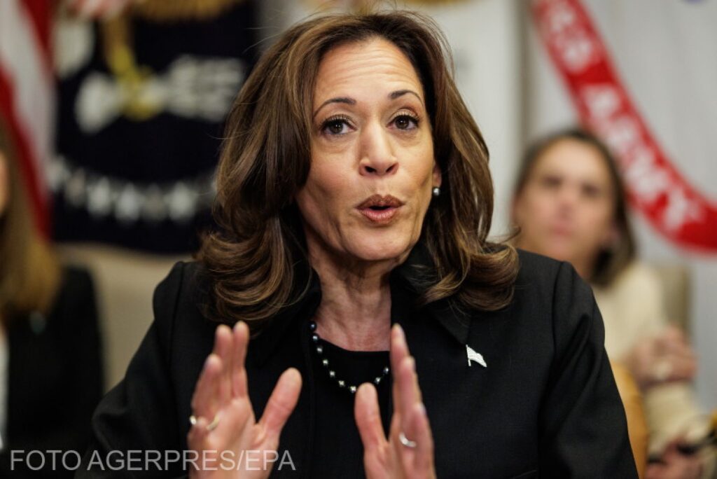 Kamala Harris, rămasă șomeră, a fost ridiculizată la întoarcerea acasă, în LA, după o nouă „salată de cuvinte“