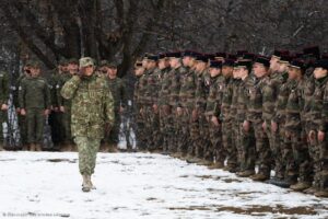 Schimbare la comanda Grupului de Lupta al NATO în România – Galerie Foto
