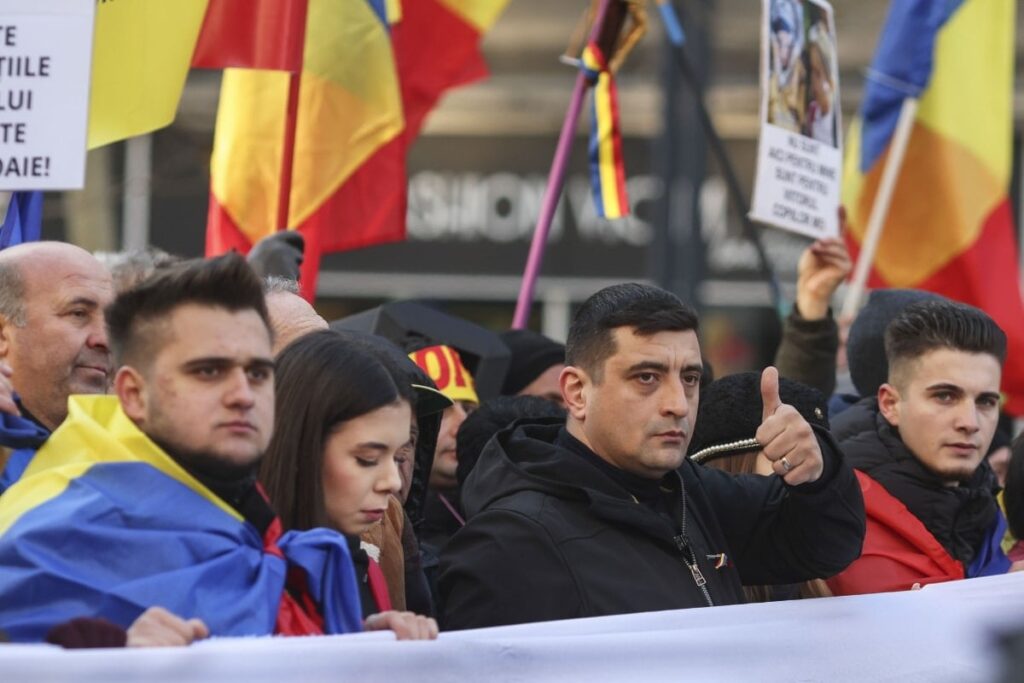 AUR îi așteaptă pe români la „Marșul Unirii”, de Ziua Unirii Principatelor. Liderul suveraniștilor George Simion, prezent la eveniment – 60m.ro