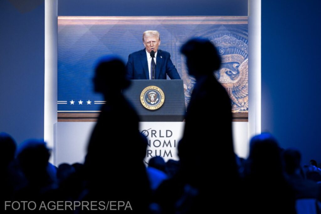 Trump stârnește dezbateri aprinse la Davos. Directorii de companii europene încă speră să evite un război comercial cu SUA