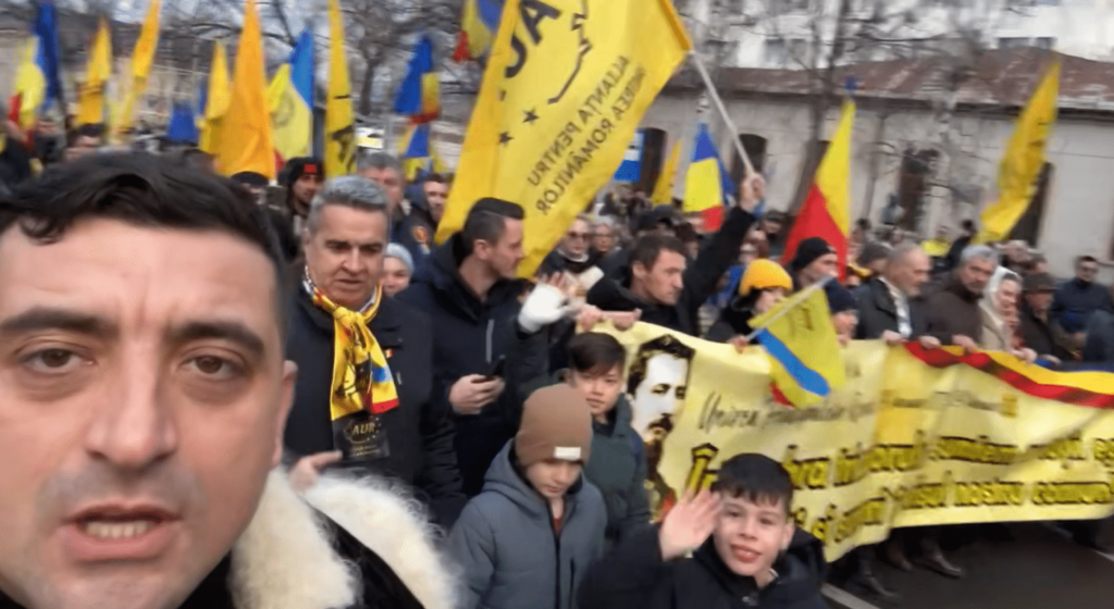 VIDEO: Marșul Unirii de la Focșani – 60m.ro
