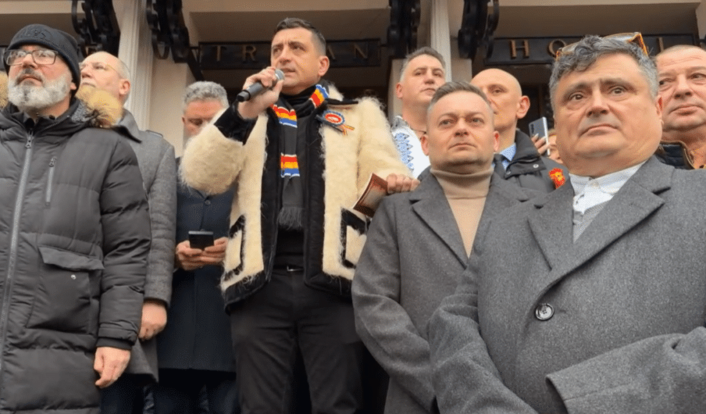 VIDEO LIVE George Simion: Astăzi, la lași, suntem alături de mii de români care îsi doresc o țară unită, suverană și demnă! – 60m.ro