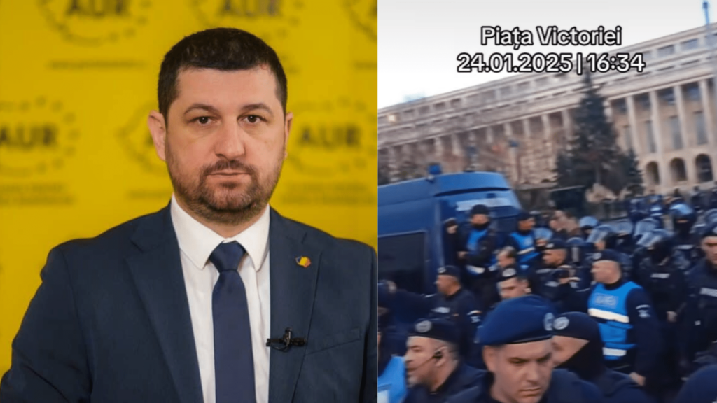Marius Lulea (AUR): Nu există niciun motiv ca regimul Iohannis-Ciolacu să scoată jandarmii împotriva românilor – 60m.ro