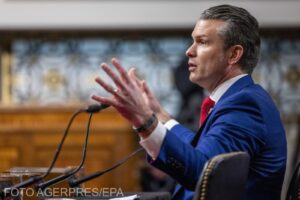 Pete Hegseth, confirmat, la limită, ca șef al Pentagonului. Cine a intervenit, după un vot de 50-50 în Senat