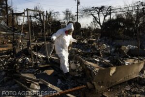 După incendii, ploaia reprezintă o nouă provocare pentru Los Angeles. Resturile toxice, un pericol