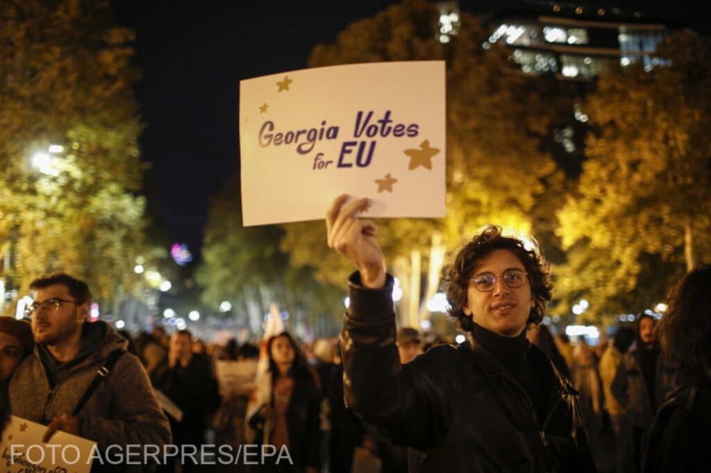 UE suspendă parțial acordul de facilitare a vizelor cu Georgia: Demnitarii georgieni pierd accesul facilitat în spațiul european