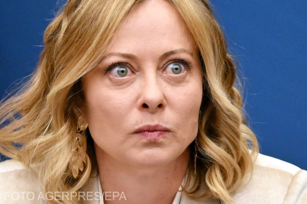 Giorgia Meloni, vizată de o anchetă după ce a eliberat un ofițer de poliție libian acuzat de crime împotriva umanității
