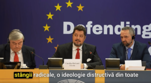 VIDEO// Claudiu Târziu (AUR): Experimentul neomarxist și-a forțat propriul faliment și a adus societatea occidentală pe marginea prăpastiei – 60m.ro