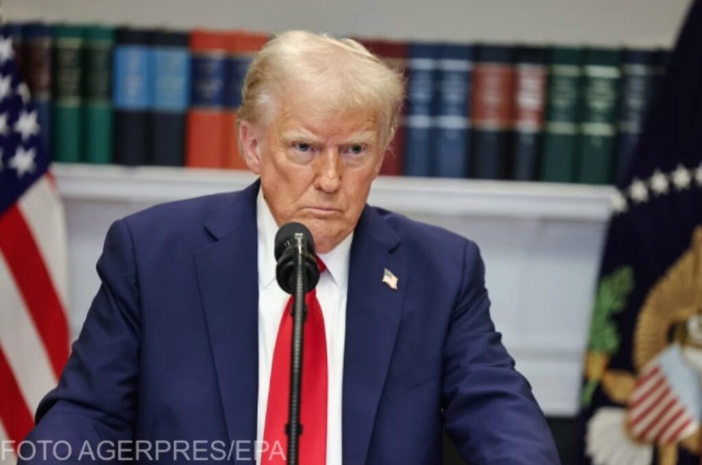 Donald Trump impune taxe vamale produselor din Canada, Mexic şi China