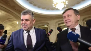 Ciolacu: Crin Antonescu este candidatul potrivit pentru aceste alegeri prezidențiale – 60m.ro