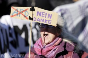 Mii de oameni au ieșit în stradă în Germania. „Noi suntem cordonul sanitar”