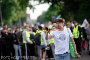 Manifestație uriașă la Berlin împotriva partidului AfD / video+foto