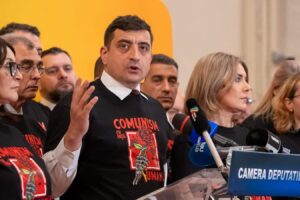 George Simion (AUR): Ne luptăm cu un regim autoritar, criminal, care calcă în picioare voința românilor – 60m.ro