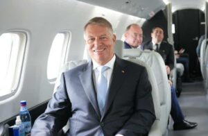 Trântorul Iohannis, deplasări de 5,7 milioane de euro în 2024 – 60m.ro