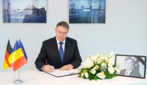 Klaus Iohannis, condoleanțe după pierderea fostului președinte al Germaniei, Horst Köhler