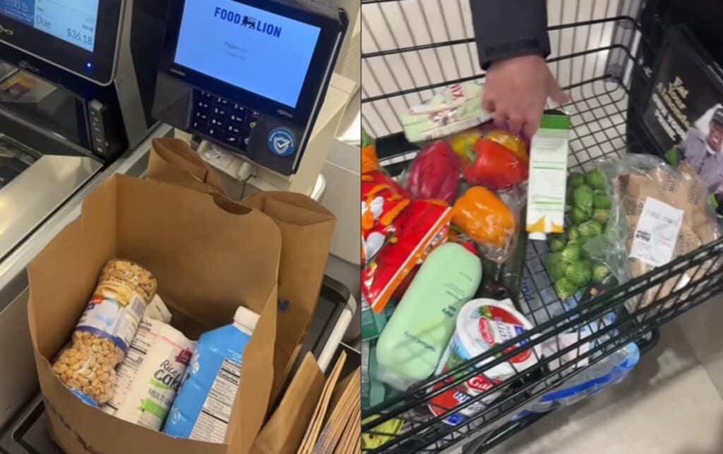 Cât a cheltuit o româncă din America pe cumpărături de bază? Nota de plată a stârnit multe reacții