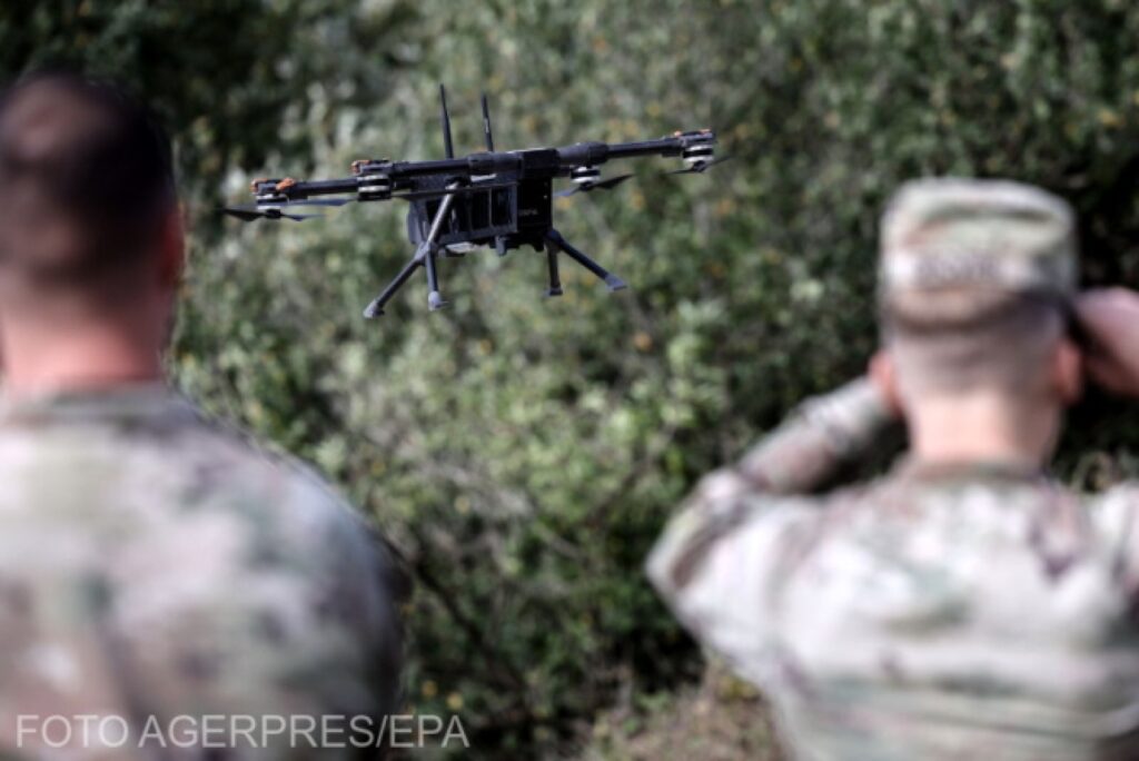 Drone-spion, depistate deasupra unei baze militare din Germania, unde sunt instruiți soldați ucraineni