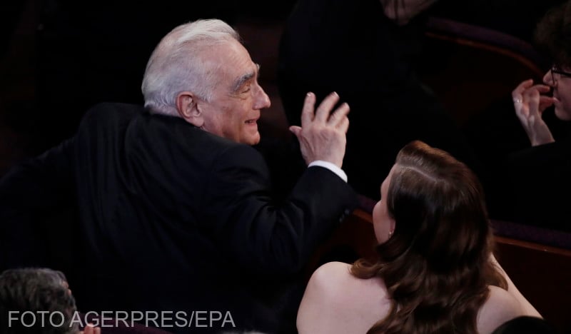Martin Scorsese, impresionat de regizorii români: „Îmi plac foarte mult filmele românești”