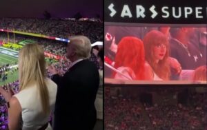 Trump a făcut-o praf pe Taylor Swift după huiduielile de la Super Bowl. Scor: 1-0 pentru Președintele Americii
