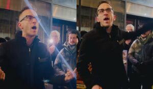 Fiul unui afacerist din România, discurs mobilizator în New York: Vă cer să scoateți aceste arme, cele mai puternice într-o democrație / video