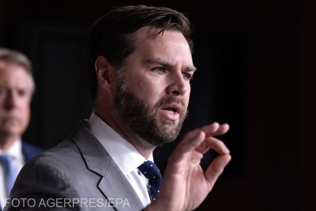 J.D. Vance avertizează UE în legătură cu „cenzura autoritară” a inteligenței artificiale