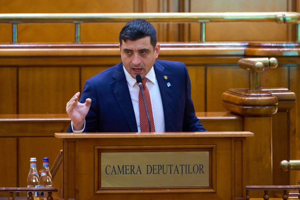 George Simion, președintele AUR: Coaliția abuzivă care a călcat în picioare democrația în România trebuie să plătească! – 60m.ro