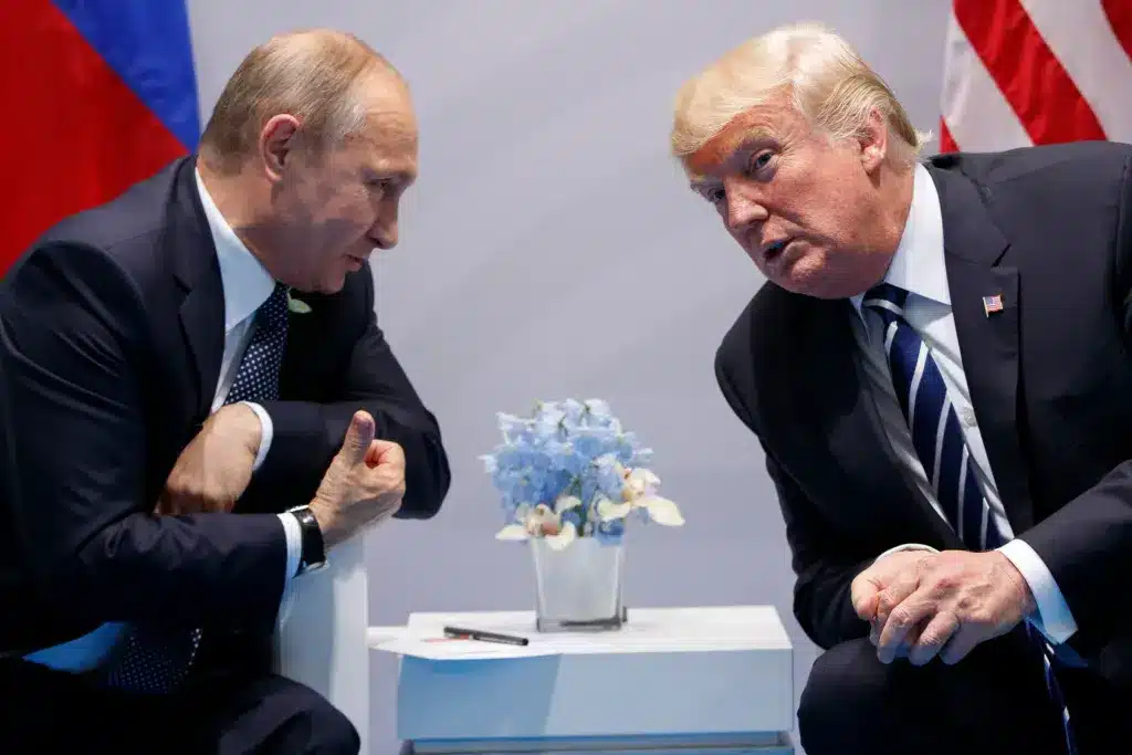 Trump a discutat la telefon cu Putin: Am convenit să lucrăm împreună, foarte strâns, inclusiv să ne vizităm reciproc – 60m.ro