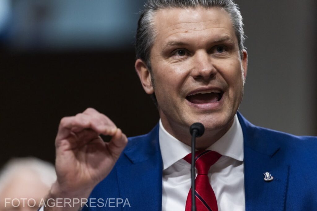 Șeful Pentagonului le arată pisica aliaților europeni din NATO și cere 5% pentru apărare