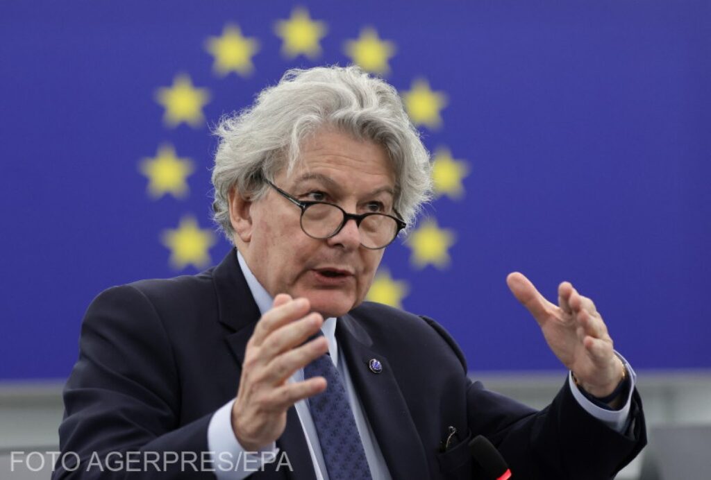 Fostul comisar Thierry Breton îi răspunde vicepreședintelui SUA: Bun venit în Europa, J.D. Vance …