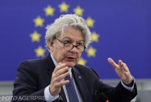 Fostul comisar Thierry Breton îi răspunde vicepreședintelui SUA: Bun venit în Europa, J.D. Vance …