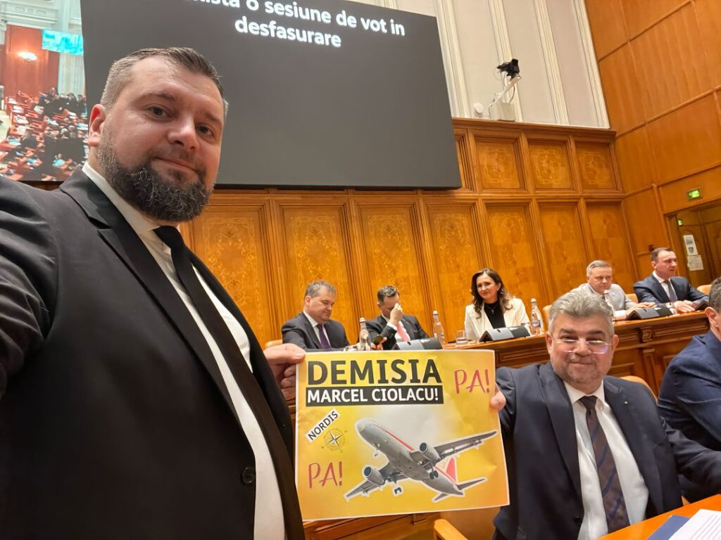 Moțiunea de cenzură împotriva Guvernului Ciolacu va fi depusă, astăzi, la Parlament – 60m.ro